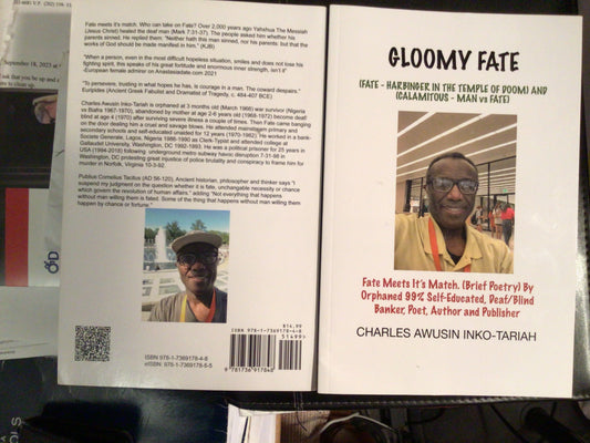 GLOOMY FATE (Masterpiece Poem)