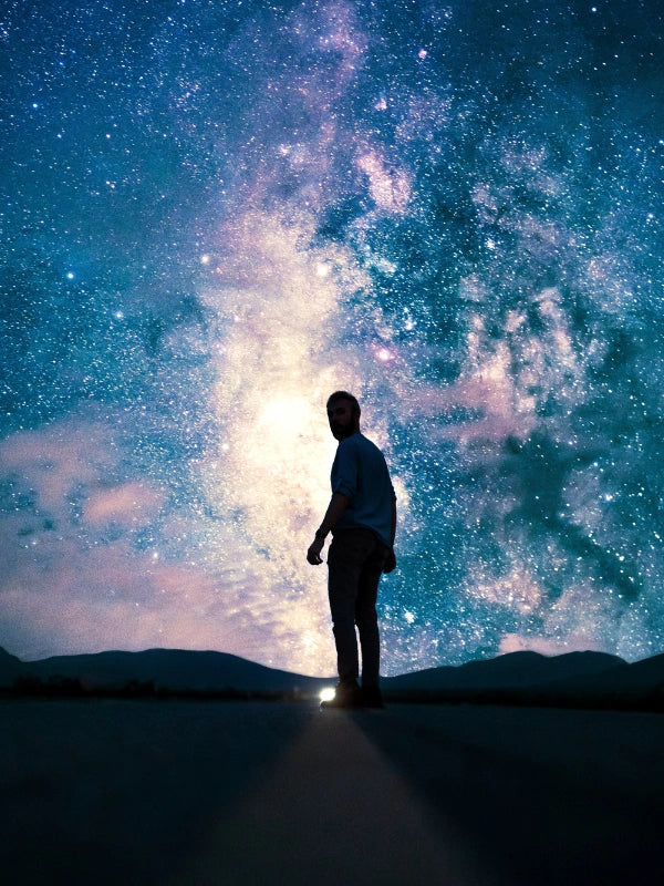 Milky Way silhouette Mobile